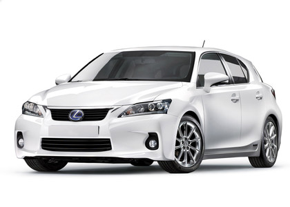 Ворсовые коврики на Lexus CT 2010 - 2015 в Новокузнецке