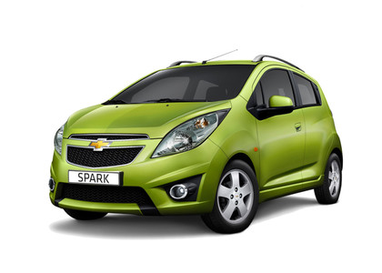 EVA коврики на Chevrolet Spark III 2009 - 2023 в Новокузнецке