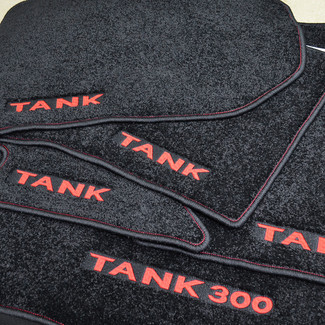 Коврики на Tank 300 2021 - 2025 в Новокузнецке
