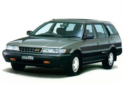 Коврики на Toyota Sprinter Carib (E9) 1988 - 1995 в Новокузнецке
