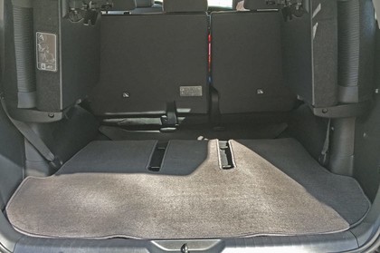 Коврики на Toyota Fortuner II 2015 - 2025 в Новокузнецке