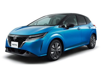 Ворсовые коврики на Nissan Note E-Power (E13) 2020 - 2025 в Новокузнецке