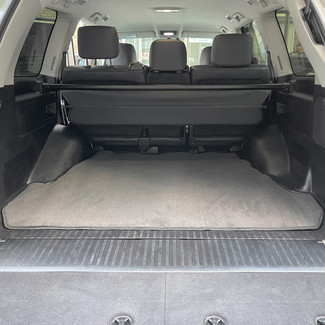 Ворсовые коврики на Lexus LX 570 и LX450d 2007 - 2023 в Новокузнецке
