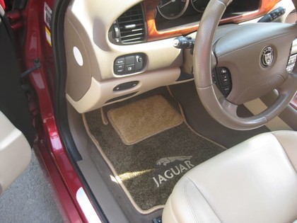 Коврики на Jaguar S-Type 1998 - 2008 в Новокузнецке