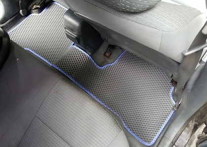 Ворсовые коврики на Nissan Almera Classic (B10) 2006 - 2013 в Новокузнецке