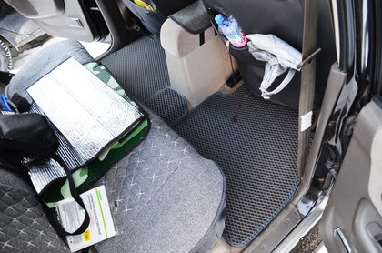 Коврики на Mitsubishi Montero Sport I 1996 - 2008 в Новокузнецке