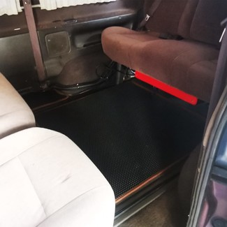 EVA коврики на Toyota Hiace (H100) 1989 - 2005 в Новокузнецке