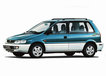Ворсовые коврики на Mitsubishi Space Runner I 1991 - 1999 в Новокузнецке