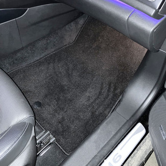 Ворсовые коврики на Renault Samsung SM6 2015 - 2024 в Новокузнецке