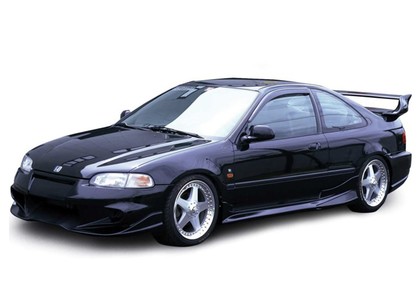 Ворсовые коврики на Honda Civic V 2d 1993 - 1996 в Новокузнецке