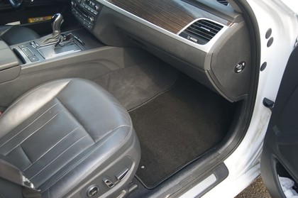 Ворсовые коврики на Hyundai Genesis II 2014 - 2017 в Новокузнецке