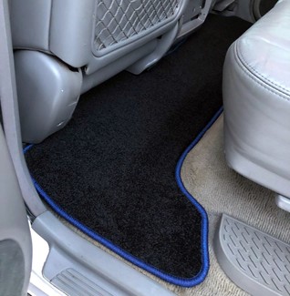 Ворсовые коврики на Lexus LX 470 1997 - 2007 в Новокузнецке