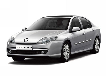 EVA коврики на Renault Laguna III 2007 - 2015 в Новокузнецке