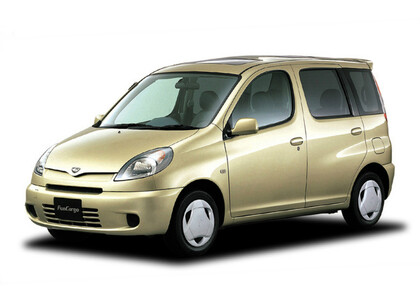 Коврики на Toyota Funcargo 1999 - 2006 в Новокузнецке