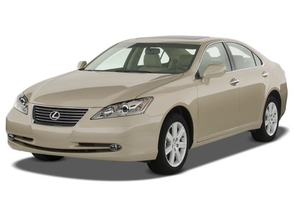 EVA коврики на Lexus ES V 2006 - 2012 в Новокузнецке