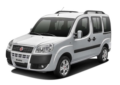 Коврики на Fiat Doblo I 2000 - 2016 в Новокузнецке