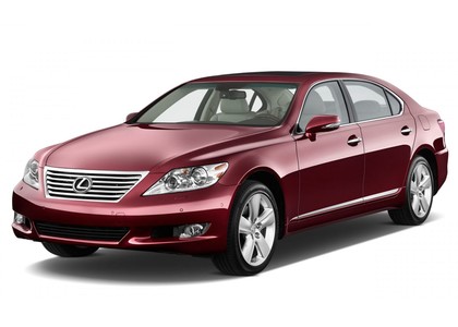 EVA коврики на Lexus LS IV 2006 - 2017 в Новокузнецке