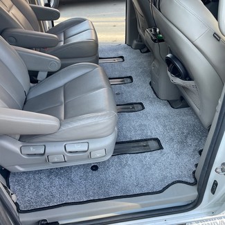 Ворсовые коврики на KIA Carnival III 2014 - 2021 в Новокузнецке