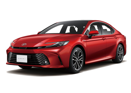 EVA коврики на Toyota Camry (XV80) 2023 - 2025 в Новокузнецке