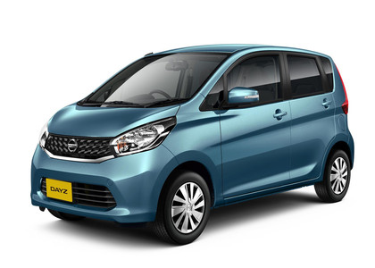 Ворсовые коврики на Nissan DAYZ I 2013 - 2019 в Новокузнецке