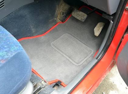 Коврики на Daihatsu Terios I 1997 - 2006 в Новокузнецке