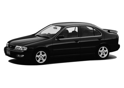 Ворсовые коврики на Nissan Sunny (B14) 1993 - 1999 в Новокузнецке