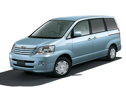 EVA коврики на Toyota Noah (R60) 2001 - 2007 в Новокузнецке