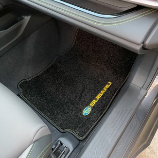Ворсовые коврики на Subaru Outback VI 2019 - 2025 в Новокузнецке