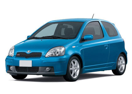 Коврики на Toyota Vitz I 1998 - 2005 в Новокузнецке