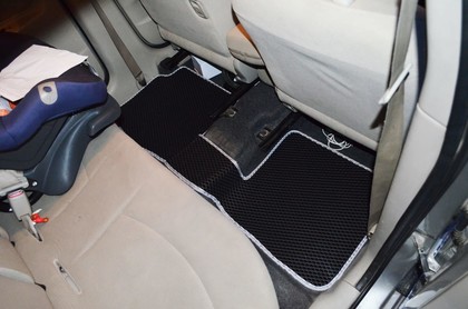 Ворсовые коврики на Mitsubishi Colt Plus VI 2004 - 2012 в Новокузнецке