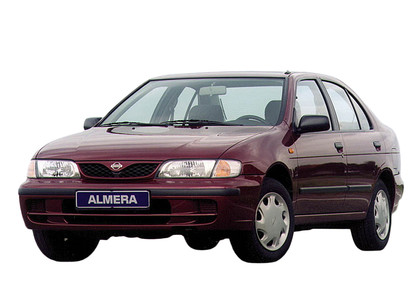 EVA коврики на Nissan Almera I (N15) 1995 - 2000 в Новокузнецке
