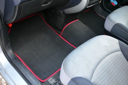 Ворсовые коврики на Mitsubishi Colt V 1996 - 2003 в Новокузнецке