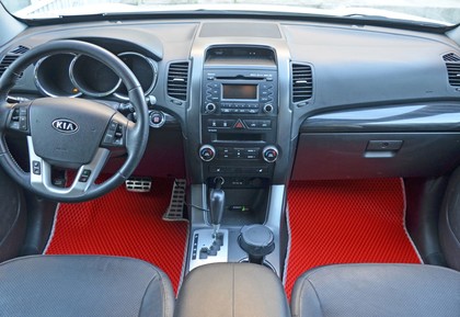 Коврики на KIA Sorento II 2009 - 2012 в Новокузнецке