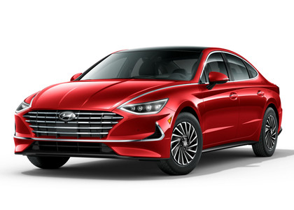 EVA коврики на Hyundai Sonata 8 (DN8) 2019 - 2025 в Новокузнецке
