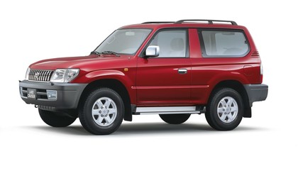 Коврики на Toyota Land Cruiser Prado 90 1996 - 2002 в Новокузнецке