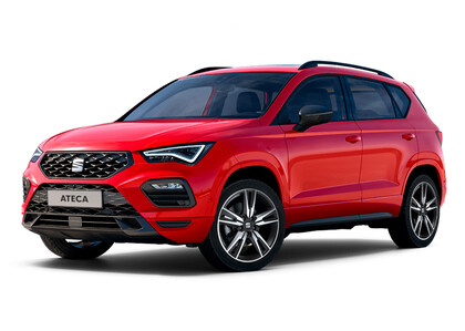 Ворсовые коврики на Seat Ateca 2016 - 2025 в Новокузнецке