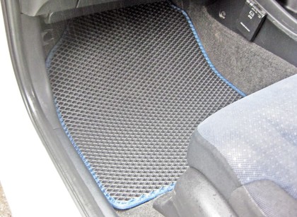 Коврики на Honda Fit II 2007 - 2013 в Новокузнецке
