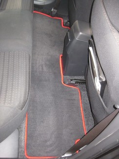 EVA коврики на Toyota Corolla (E15) 2006 - 2013 в Новокузнецке