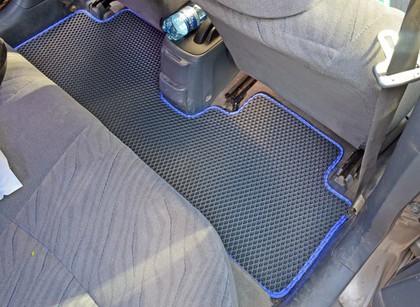 EVA коврики на Honda Civic VII 4d 2000 - 2006 в Новокузнецке