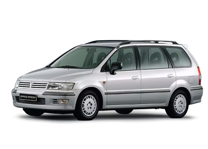 Коврики на Mitsubishi Space Wagon III 1997 - 2004 в Новокузнецке