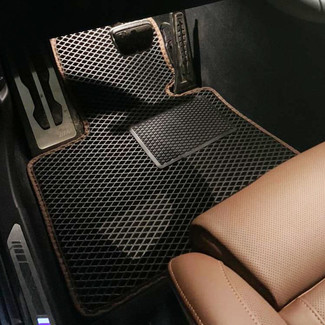 EVA коврики на BMW X6 (G06) 2019 - 2025 в Новокузнецке