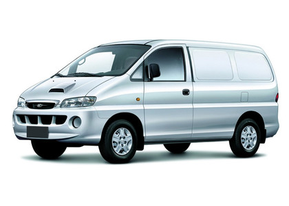 Коврики на Hyundai Starex 1996 - 2007 в Новокузнецке
