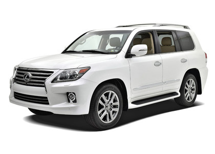 Ворсовые коврики на Lexus LX 570 и LX450d 2007 - 2023 в Новокузнецке