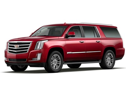 EVA коврики на Cadillac Escalade IV 2015 - 2021 в Новокузнецке