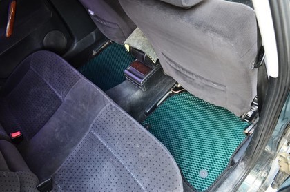 Ворсовые коврики на Volkswagen Passat B5 1996 - 2006 в Новокузнецке