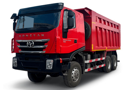 Ворсовые коврики на Hongyan SAIC-IVECO Genlyon кабина C500 2023 - 2025 в Новокузнецке