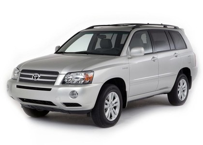 Коврики на Toyota Highlander I 2001 - 2007 в Новокузнецке
