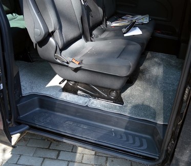 EVA коврики на Mercedes V-класс (W447) 2014 - 2025 в Новокузнецке