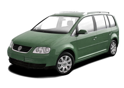EVA коврики на Volkswagen Touran 2003 - 2015 в Новокузнецке
