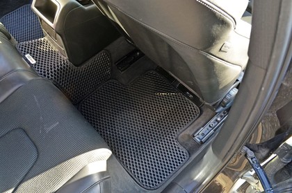 Коврики на Audi A4 (B8) 2007 - 2015 в Новокузнецке